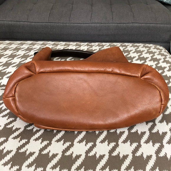 Massimo Dutti Leather Tote - Picture 4 of 10
